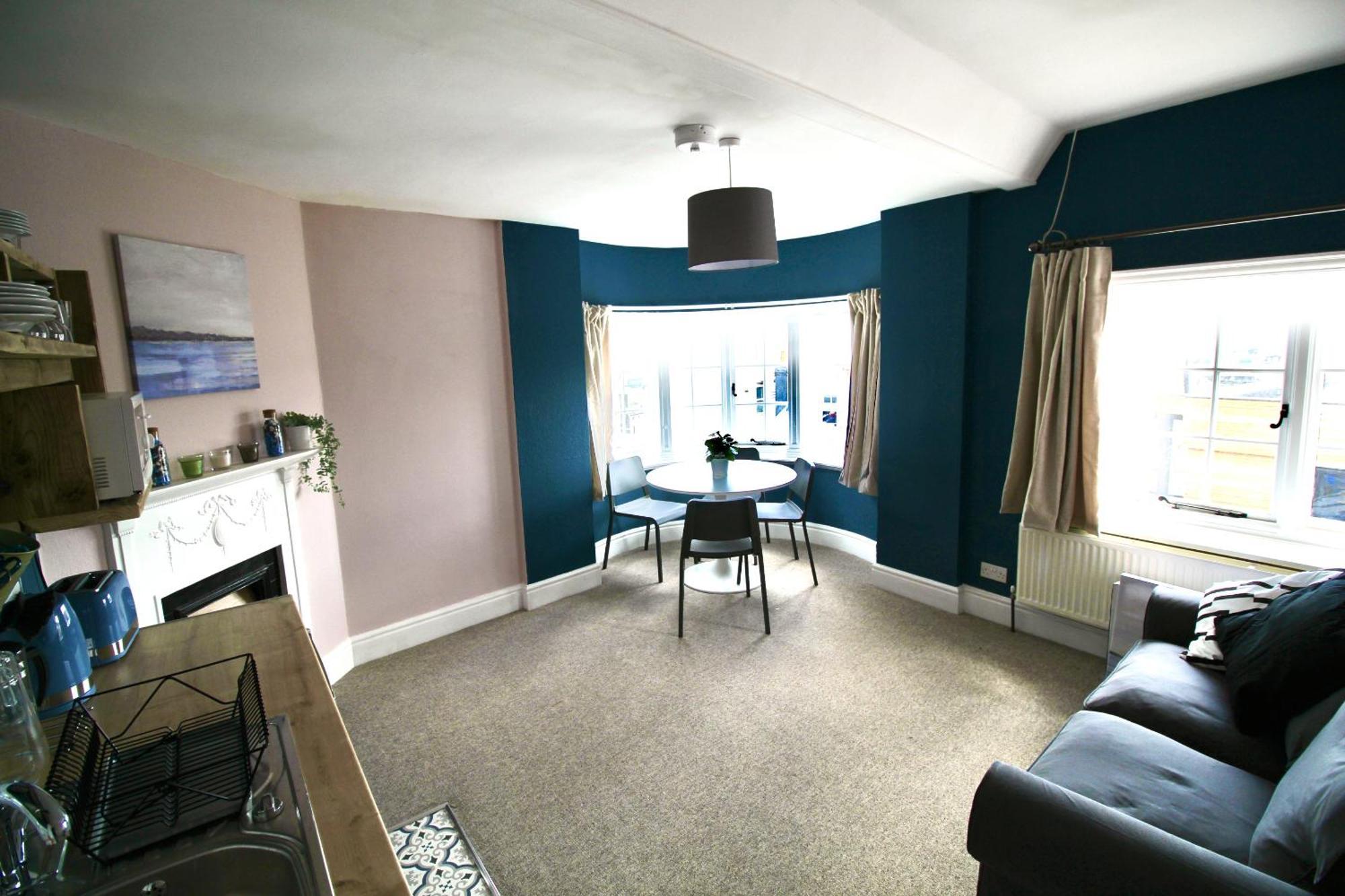 Pier View Studio Apartment Cowes  Δωμάτιο φωτογραφία